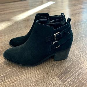 Adorable Black Ankle Booties
